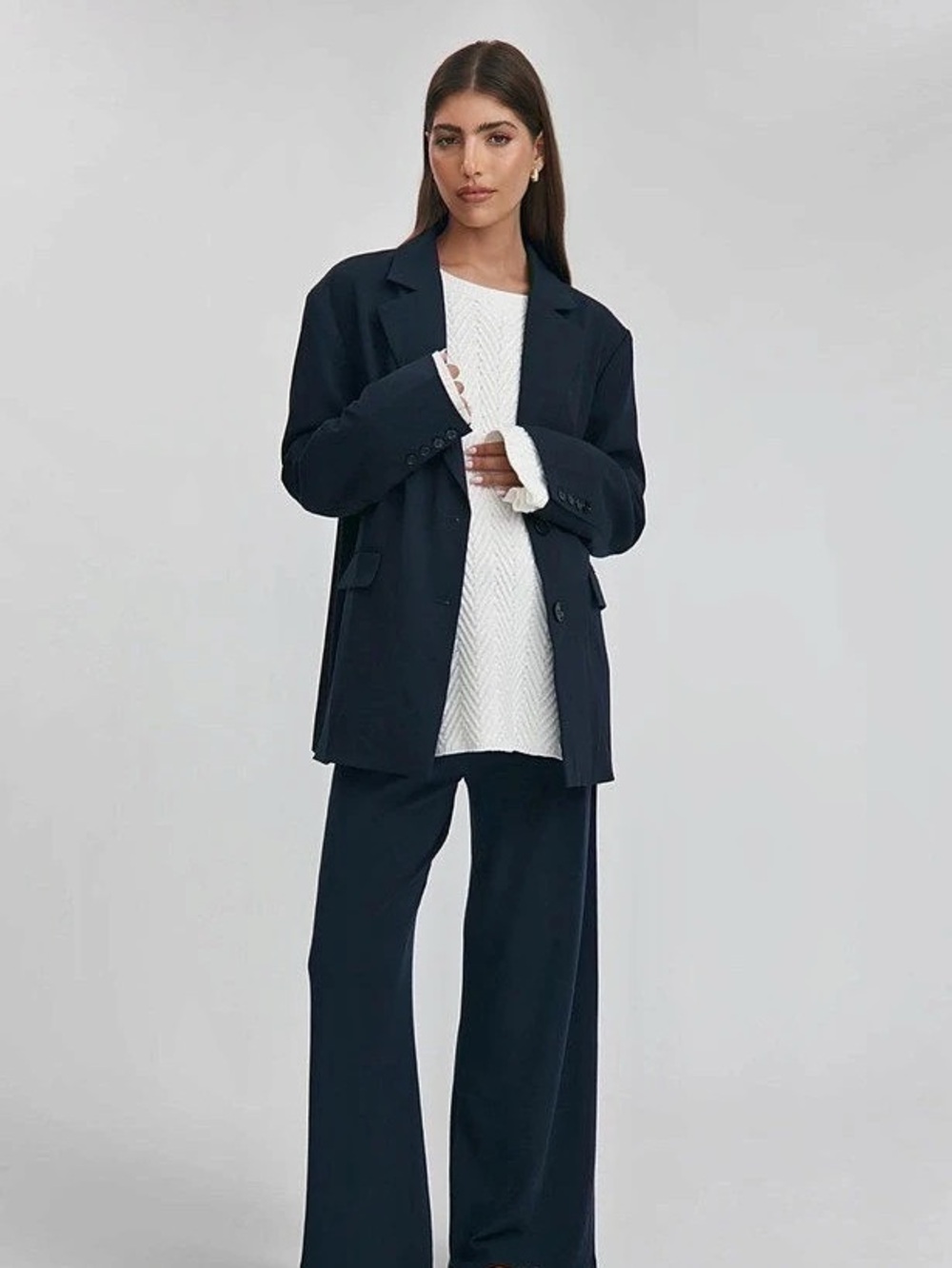 LÉGE Heritage Blazer Navy Brand New